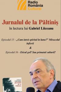 "Jurnalul de la Păltiniș", în lectura lui Gabriel Liiceanu - Episodul 15 & Episodul 16