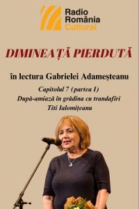 „Dimineață pierdută”, în lectura Gabrielei Adameșteanu – Capitolul 7 (partea I) – După-amiază în grădina cu trandafiri – Titi Ialomițeanu