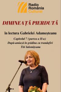 „Dimineață pierdută”, în lectura Gabrielei Adameșteanu – Capitolul 7 (partea a II-a) – După-amiază în grădina cu trandafiri – Titi Ialomițeanu