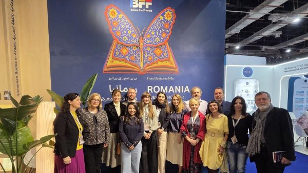 Literatura română cucerește Cairo: 33 de evenimente culturale în 13 zile, la cel mai renumit târg de carte din lumea arabă și din Africa