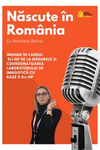 Născut în România cu Nicoleta Safca, inginer în cadrul ELI-NP de la Măgurele și coordonatoarea Laboratorului de imagistică cu raze X ELI-NP
