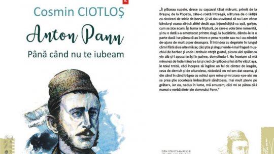 Cosmin Ciotloș: “Neacceptând să-mi mint cititorii în legătură cu Anton Pann, mi-am dat seama că pot, în schimb, să-mi asum trăirile unui om care nu a avut carne și nu a avut oase pe el. Și atunci, l-am inventat pe Ștefan Valentineanu“