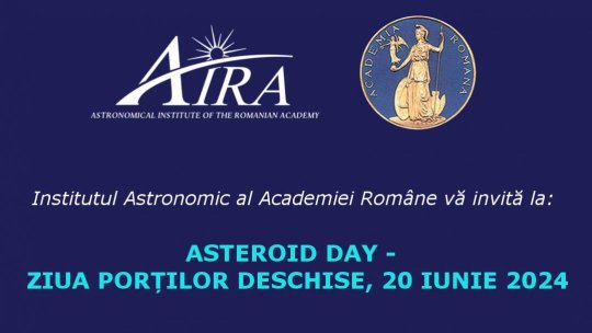 Asteroid Day 2024 - Ziua Porților Deschise la Institutul Astronomic al Academiei Române