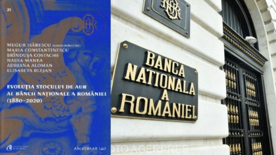 Idei în nocturnă. Pagini de Istorie: „Evoluția stocului de aur al Băncii Naționale a României (1880- 1920)”