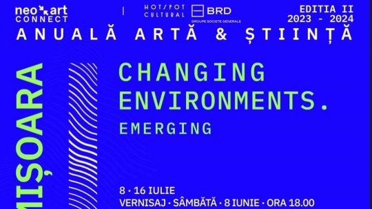 Changing Environments. Anuala de Artă și Știință Neo Art Connect (NAC)