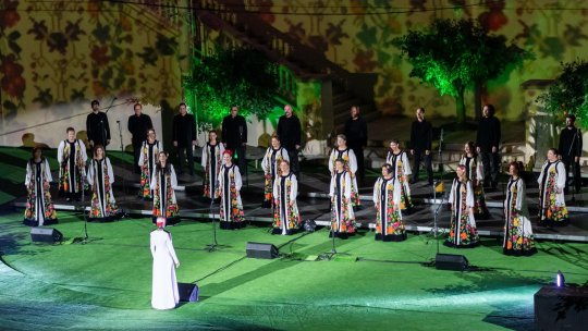 Corul Madrigal prezintă „Ritualuri”, spectacolul extraordinar de închidere FITS 2024