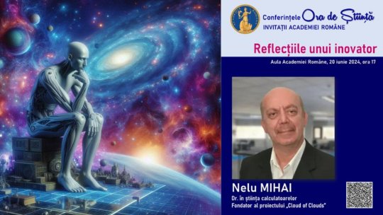 Nelu Mihai: „Întotdeauna avem ce  învăța din istoria științei”