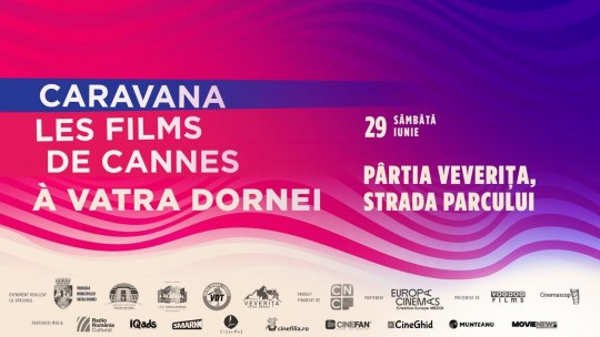 „Anatomia unei prăbușiri” se vede în premieră la Vatra Dornei, în Caravana Les Films de Cannes