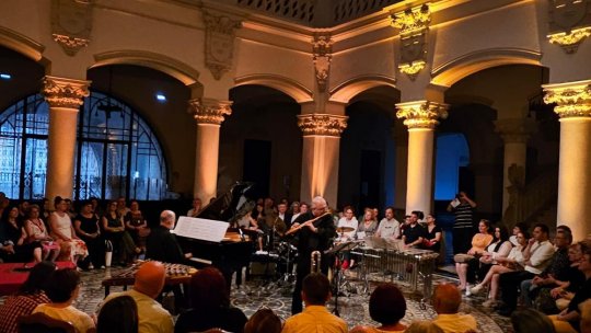 Turneul Național Flautul Fermecat - Jazzparale se încheie sâmbătă, 6 iulie, pe Esplanada Filarmonicii din Sibiu