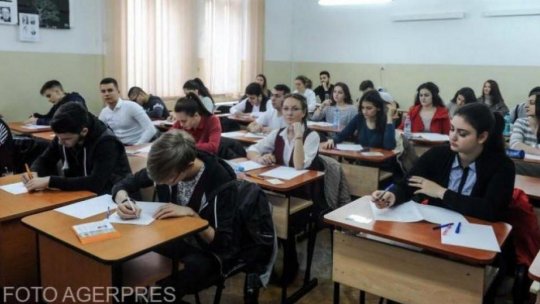 Proba la Limba și literatura română a examenului de Bacalaureat a avut loc în această dimineață