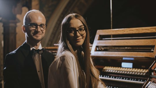 Turneul Național „Orgile României” 2024 - Organiștii Eduard Antal și Maria-Luisa Andrici susțin primul concert  la Catedrala Sf. Iosif din București