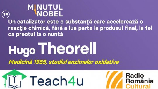 Minutul Nobel - Hugo Theorell | PODCAST