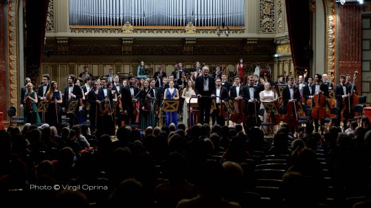 Orchestrele Naţionale de Tineret şi Violoncellissimo, la Vara Magică 2024, la Ateneul Român