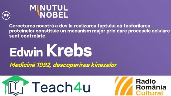 Minutul Nobel - Edwin Krebs | PODCAST