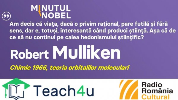 Minutul Nobel - Robert Mulliken | PODCAST