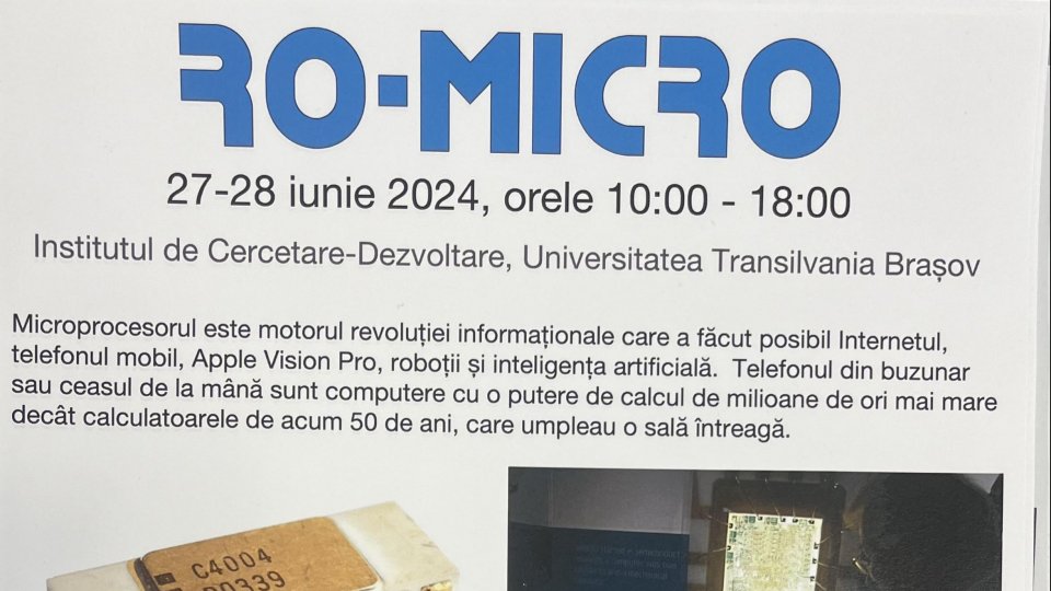 Ro-Micro 2024, o frântură de istorie a calculatoarelor personale românești