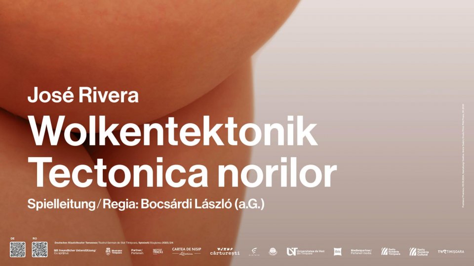 „Tectonica norilor” de José Rivera, în regia lui László Bocsárdi, premieră la Teatrul German de Stat din Timișoara | PODCAST