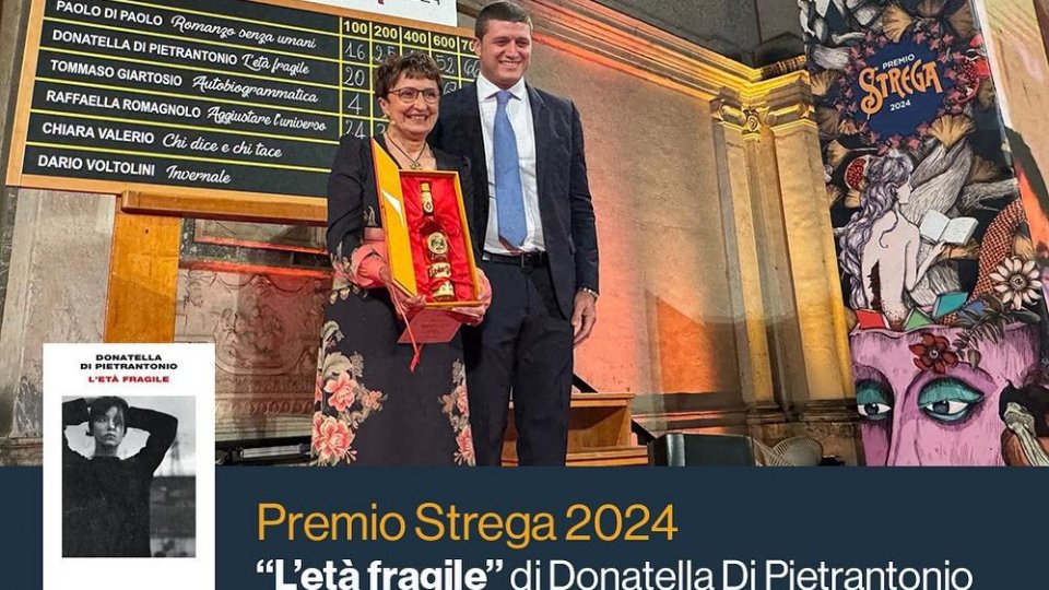 Donatella Di Pietrantonio este laureata prestigiosului Premiu Strega, ediția 2024