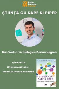 Cum și de ce se formează mirosul de pește? De ce peștele se strica foarte repede? Ce este și cum se obține o marinadă perfectă? Și de ce se spune că oul este cel mai complex aliment?