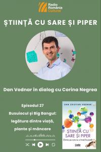 Dan Vodnar: „Totul pornește de la atom”