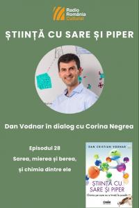 Dan Vodnar: „Fiecare dintre noi, în bucătărie, este un mic cercetător”