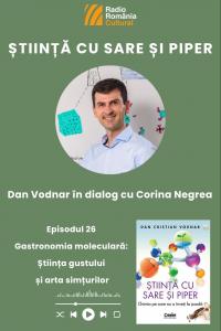 Dan Vodnar: „Tot ceea ce ne înconjoară este chimie”