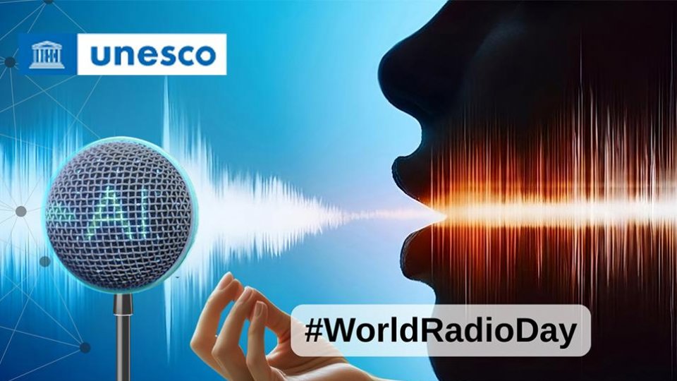 World Radio Day - 13 februarie | Cum transformă IA radioul și lumea culturală. Emisiuni speciale on air și o colecție dedicată la Radio România Cultural