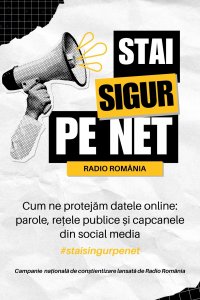 Stai sigur pe net. Cum ne protejăm datele online: parole, rețele publice și capcanele din social media