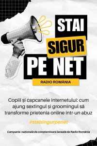 Stai sigur pe net. Copiii și capcanele internetului: cum ajung sextingul și groomingul să transforme prietenia online într-un abuz