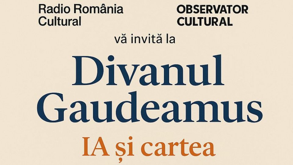 Inteligența Artificială și cartea la Divanul Gaudeamus