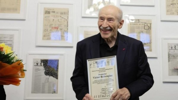 Actorul Victor Rebengiuc: "Am intrat în profesia asta aproape fără să vreau, luat așa de viață."