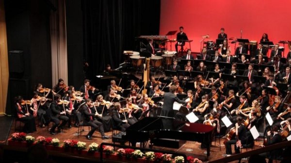 Concert extraordinar al Orchestrei de Tineret a Austriei (Wiener Jeunesse Orchester) la Ateneul Român