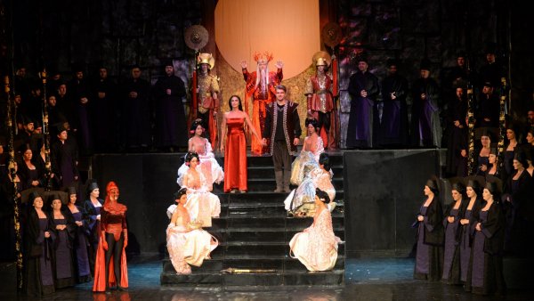 Opera Naţională Română Timișoara prezintă spectacolul „Turandot” la Bucharest Opera Festival