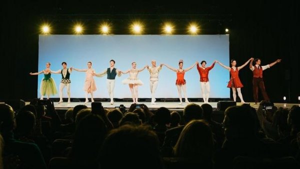 Sală arhiplină la Gala Internațională de Balet „Balanchine’s Legacy”
