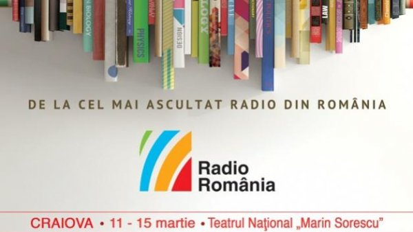 Târgul de Carte Gaudeamus Radio România - Ediția Craiova va avea loc în perioada 11-15 martie