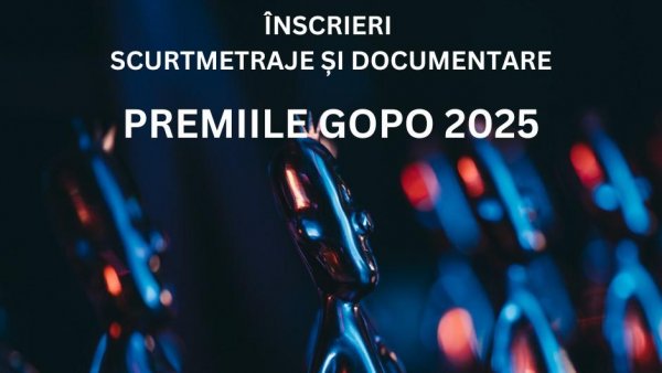 Gala Premiilor Gopo 2025 va avea loc în 29 aprilie. Peste 35 de lungmetraje intră în cursa pentru nominalizări