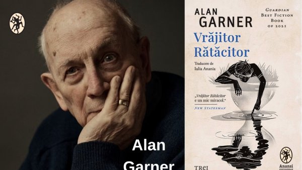 O legendă vie a literaturii britanice: Alan Garner și romanul Vrăjitor Rătăcitor, acum în limba română