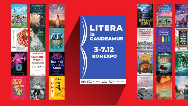 Editura Litera la Gaudeamus 2025 (3 – 7 decembrie 2025, Romexpo, Pavilion B2)