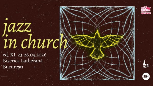 Jazz in Church ajunge la ediția a XI-a: patru seri cu nume-cheie ale jazzului internațional, între 23 și 26 aprilie, la București