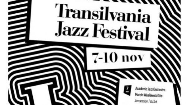 A 18-a ediție Transilvania Jazz Festival va avea loc între 7 și 10 noiembrie 2024