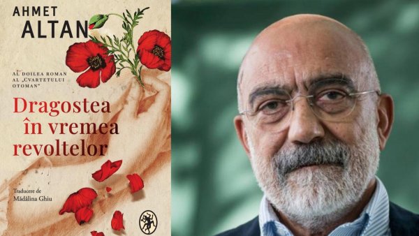 O nouă traducere din opera lui Ahmet Altan, unul dintre cei mai importanți scriitori turci ai momentului