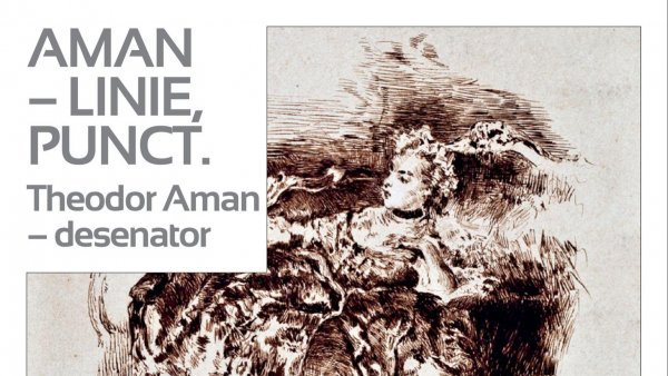 Expoziția „AMAN – LINIE, PUNCT. Theodor Aman – desenator” se deschide la Muzeul Theodor Aman | 6 februarie – 6 noiembrie 2026