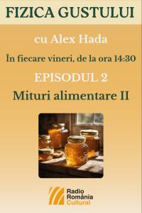 Fizica Gustului - Episodul 2: Mituri alimentare 2 | PODCAST