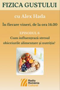 Fizica Gustului - Episodul 6: Cum influențează stresul obiceiurile alimentare și nutriția? | PODCAST