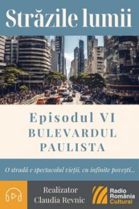 Străzile lumii: BULEVARDUL PAULISTA | PODCAST