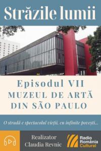 Străzile lumii: Bulevardul Paulista și Muzeul de Artă din São Paulo | PODCAST