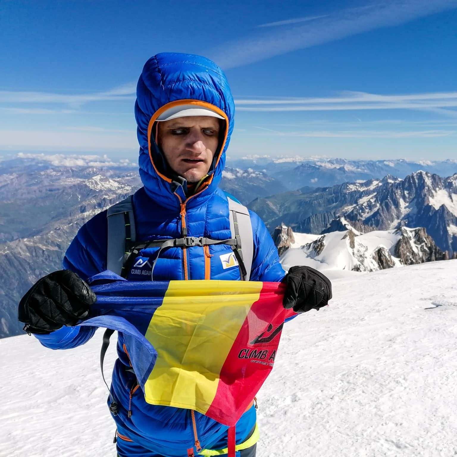 Alexandru Benchea - Mont Blanc