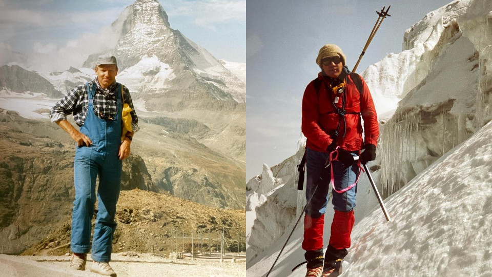 Matterhorn. Alpii Elvetieni. 4.478 m / Ecuador. Vf. Chimborazo 6.263 m