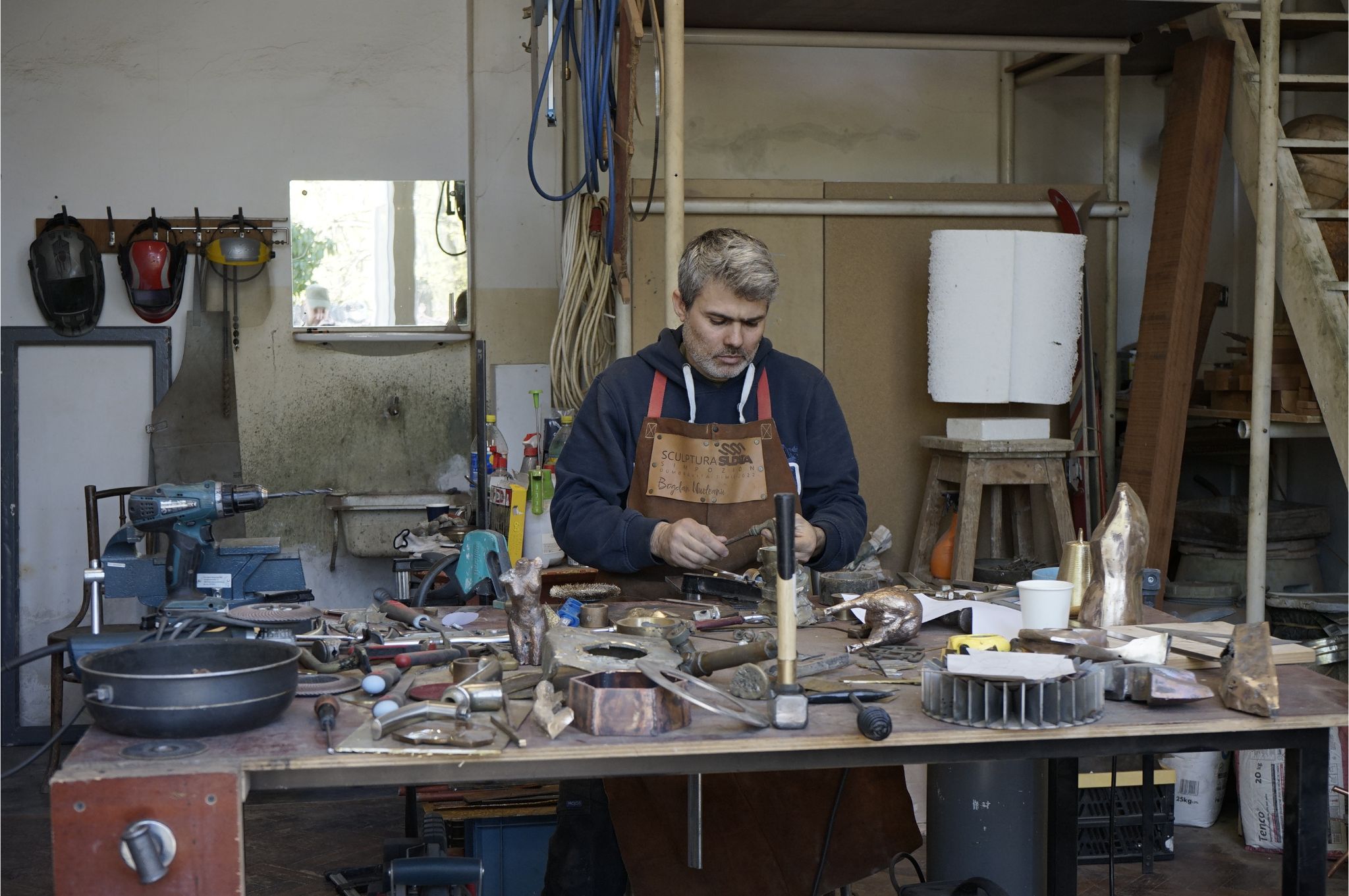 Timișoara - Bogdan Nueleanu în atelier