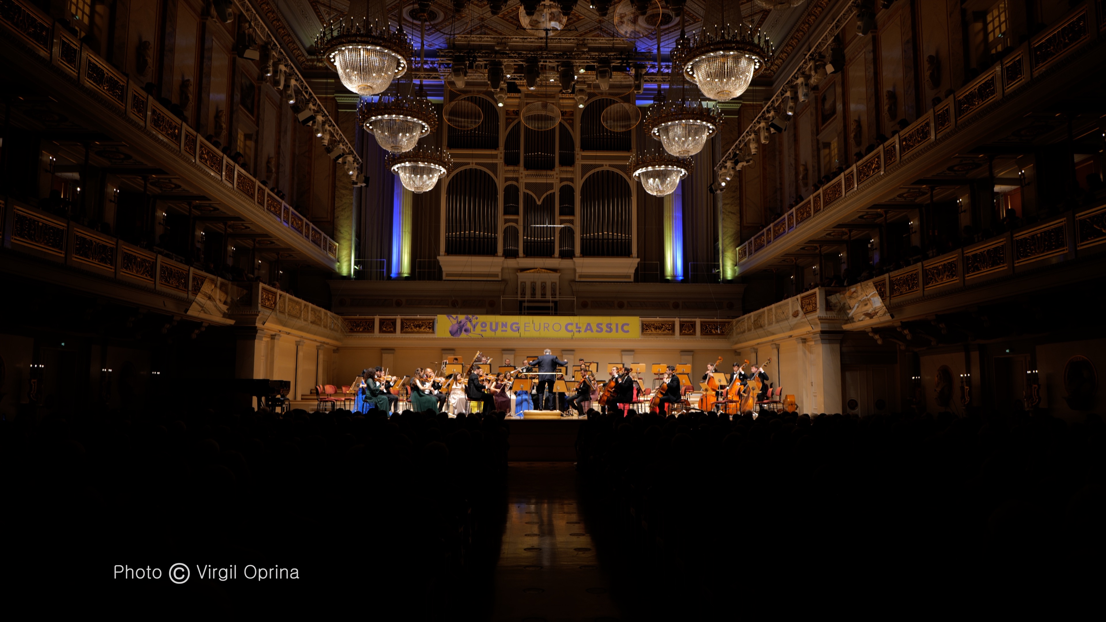 Orchestra Română de Tineret, dirijată de Cristian Mandeal -  BERLIN 2023